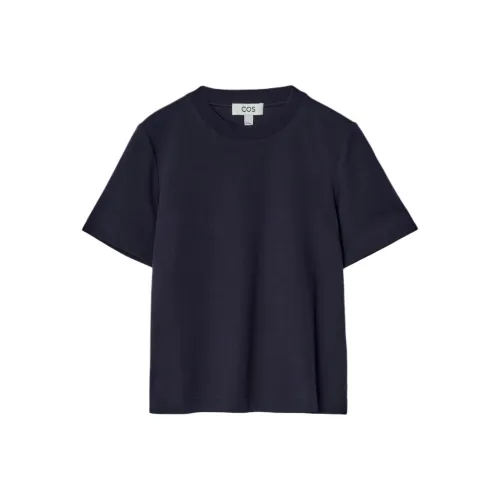 COS Темно-синие женские футболки T
