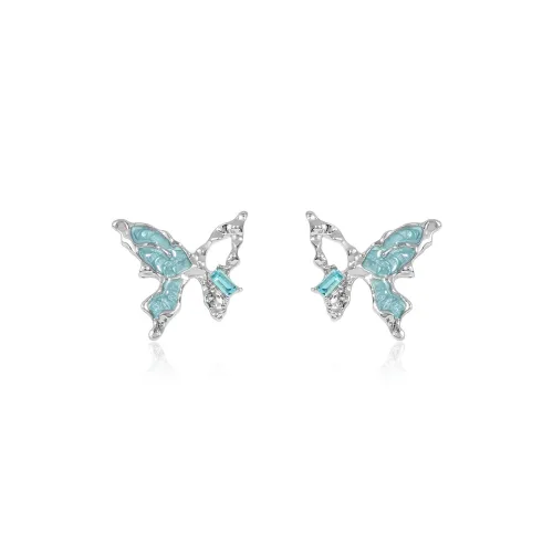 YOASOBI Сплав Серьги-гвоздики Женские