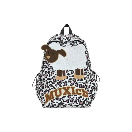 BAODIDAISHU Nylon Backpack Unisex Brown