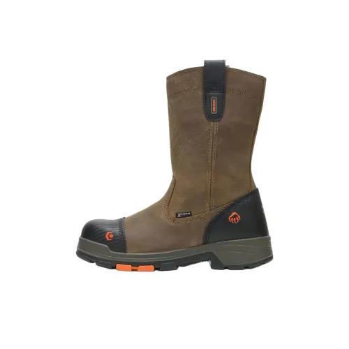 WOLVERINE Blade LX Slip-resistant Crew Outdoor Men's Brown