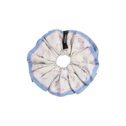 VERSACE Шелковая резинка для волос Женская Многоцветная