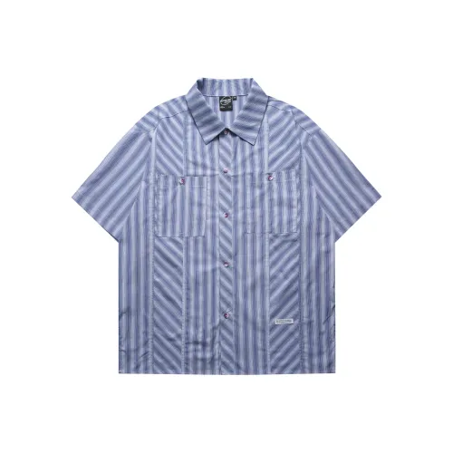 NOT BRAND ATTITUDE Рубашка Унисекс Королевский Синий