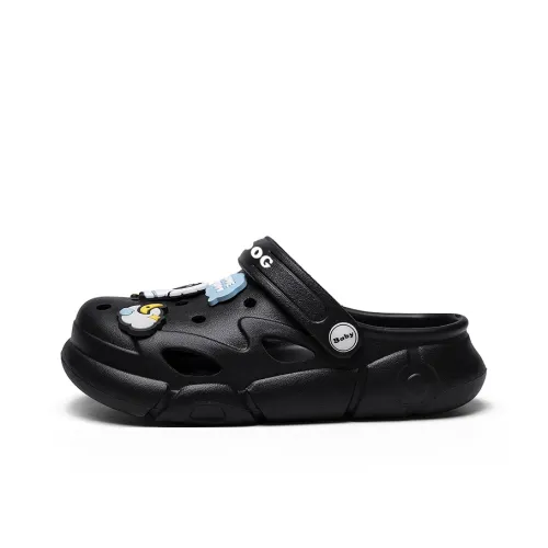 BOBDOG Детские перфорированные тапочки Kids