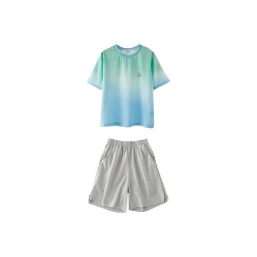 I.KARNOW Повседневная спортивная одежда 2 предмета комплект цвет на изображении детский