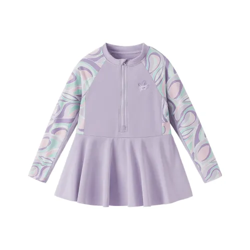 JELLYBABY Детский купальник фиолетовый для детей 3-7 лет