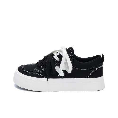 HUANQIU Дышащий Легкий Низкий Топ Женские Кеды