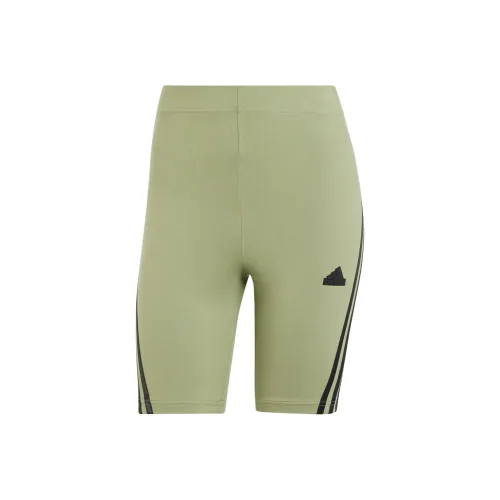 Adidas Повседневные шорты Женские Зеленые