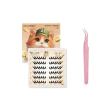 Кошка-Возлюбленный Игривый [Перекрестный, Летающий Диагонально, Сладкий и Завораживающий] + Принцесса Нижняя Заколка