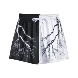 Чёрный Белый Lightning