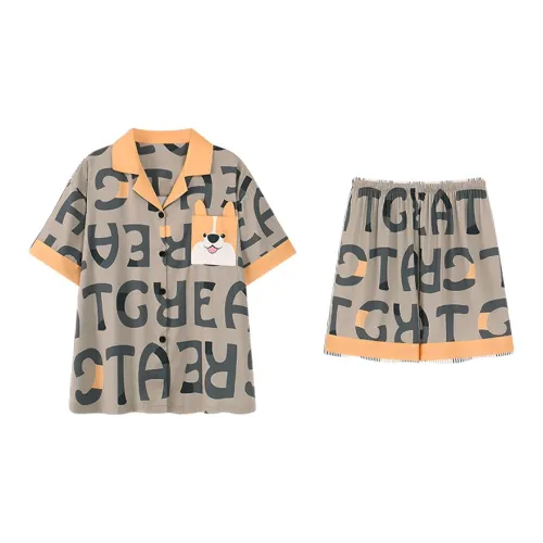 HAOFUFEN Унисекс Пижамные комплекты