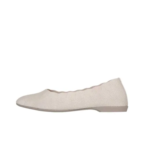 Skechers Cleo Женские повседневные туфли Белый Женские