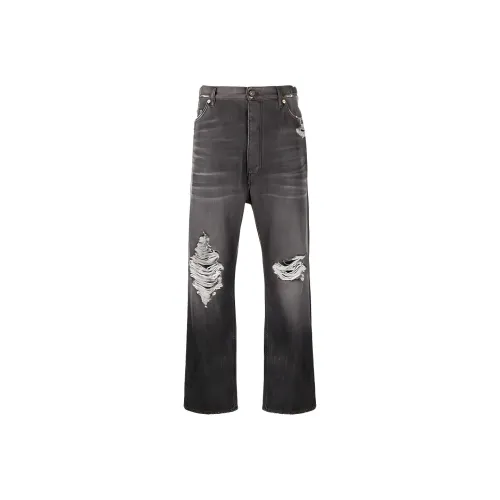 Balenciaga Мужские Джинсы Черные