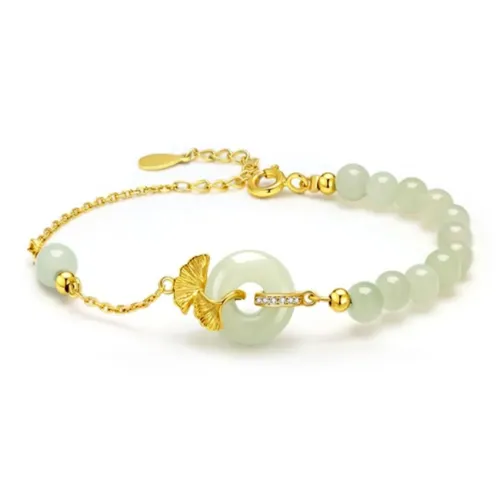 I YOU Синтетические Искусственные Браслеты с Цветной Глазурью Женские