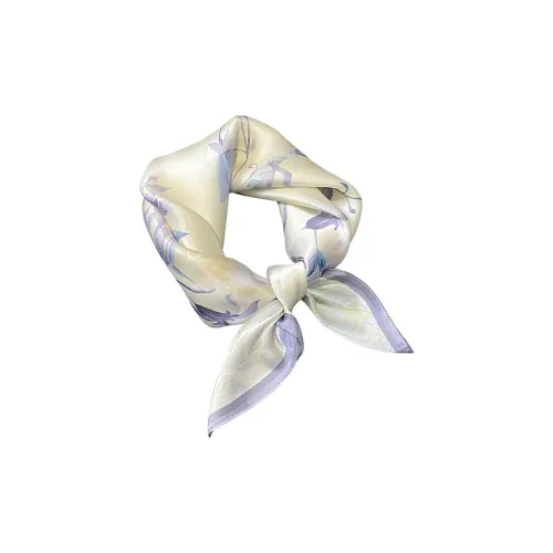 Disney Шарфы из шелка Mulberry Женские