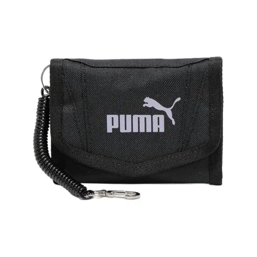 PUMA Активные кошельки черно-серого цвета унисекс