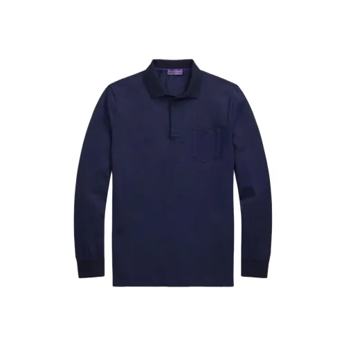Ralph Lauren Purple Label Поло Мужское Морской Синий