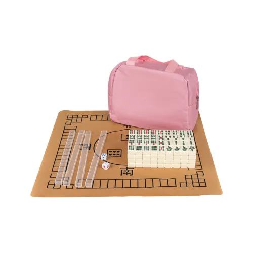 Miao Ji Mini Mahjong Набор 26 мм Толстый для Ручного Массажного Удобный 144 шт Настольные Игры