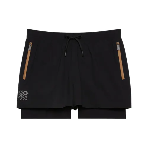 ON PERFORMANCE BLACK Женские спортивные шорты