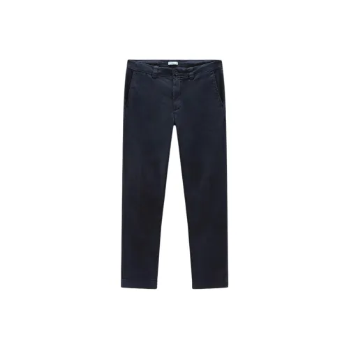 WOOLRICH Повседневные брюки Мужской Мелтон Синий