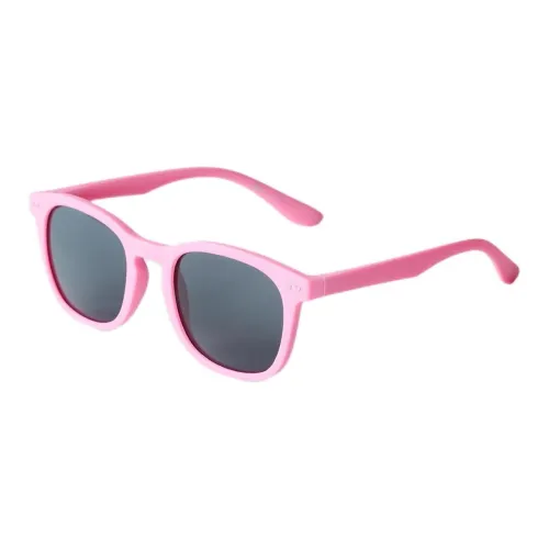 ZARA Plastic Rubber Acrylic Square Sunglasses Unisex Pink ZARA Пластик Резина Акрил Квадратные Солнцезащитные очки Унисекс Розовый