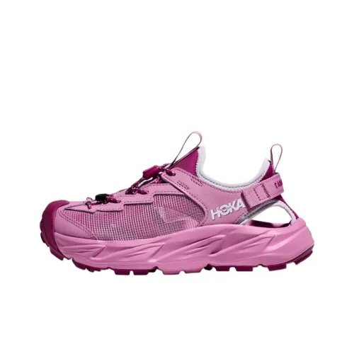 HOKA ONE ONE HOPARA 2 Детские сандалии Низкий верх Розовый Фиолетовый Для школьного возраста