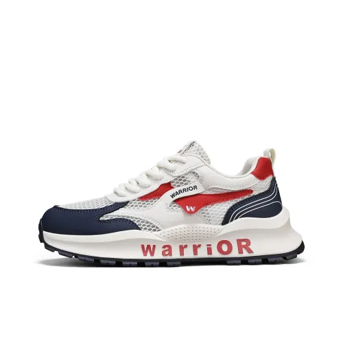 Warrior Повседневный Низкий Топ Бежевый Темно-Синий Красный Мужской