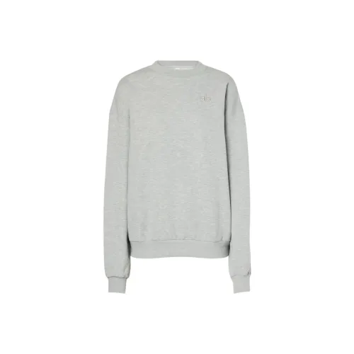 Alo Yoga Свитшот Унисекс Серый