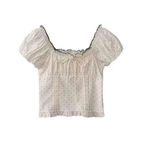 CHARM GLOW Женские короткие топы