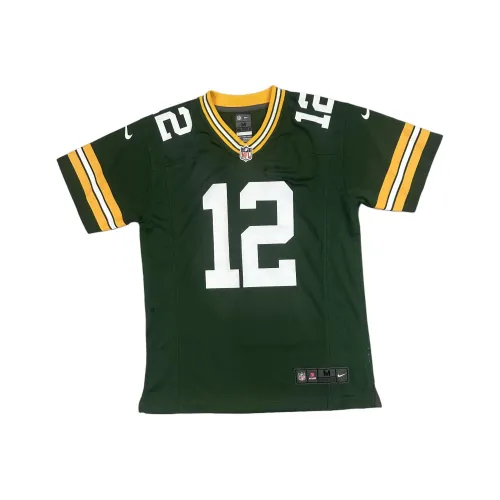 nike x NFL T-Shirt ROOGERS Оливково-зеленый Детский