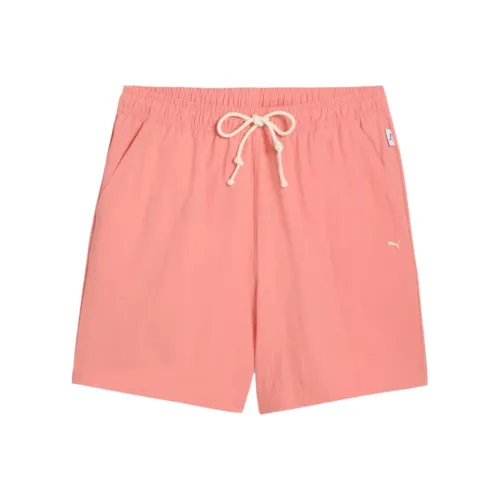 PUMA SHORTSMMQ Повседневные шорты Мужской Hibiscus Blossom