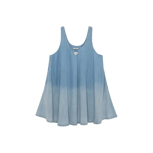 d'zzit Без рукавов Платье Женское