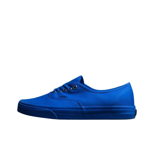 Vans Аутентичный Износостойкий и Легкий Низкий Топ Кеды Унисекс Синий