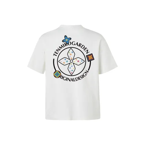 TEN MIRO Унисекс Футболки