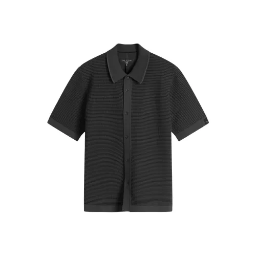 RAG&BONE Мужские Черные Рубашки