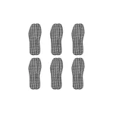 Чёрный Белый Клетка [6 Упаковок]