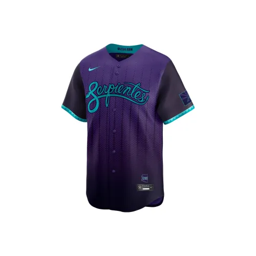 Nike Clothing Фиолетовый Мужской T-Рубашки