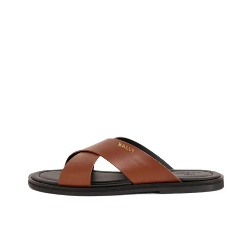 BALLY Слипоны Коричневый Мужской