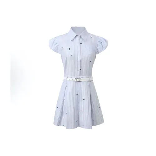 PUREIDOL Короткий рукав Платье Женское