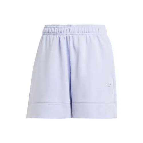 Adidas Originals Повседневные шорты Женские Фиолетовые