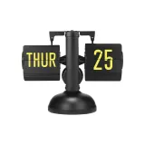 HQ-165-Календарь в черном и желтом цветах