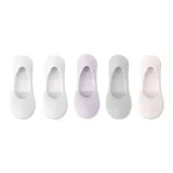 Облачный Белый + Облачный Белый + Серый + Желейный Розовый + Фиолетовый