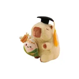 Dr. Капибара: Зонгзи стиль, светло-зеленый