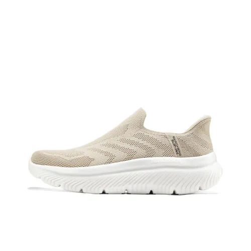 Skechers MEN'S GO WALK Амортизация Поддержка Низкий Топ Casual Мужской Светлый Умбра