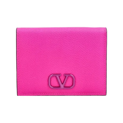 Valentino Garavani Кожа Кошелек Женские Розовый