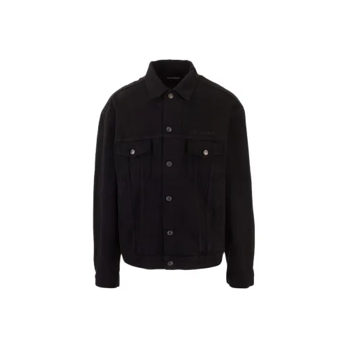 Balenciaga Черные Мужские Джинсовые Куртки