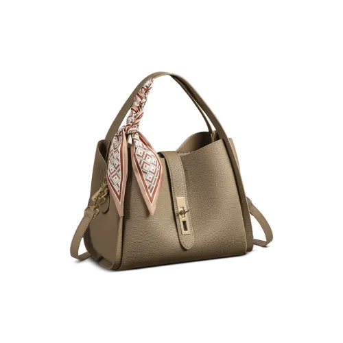 VINEY Коровья кожа Сумка Обычный Женский Слон Серый