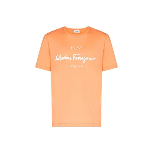 Ferragamo Orange Мужская T-рубашка