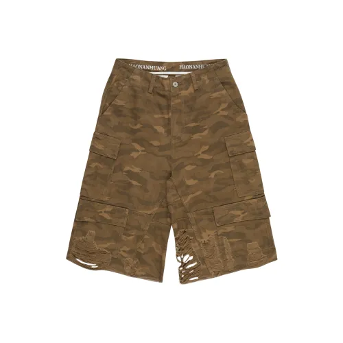 Haonanhuang Карго шорты унисекс