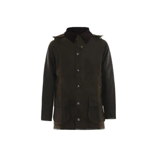 BARBOUR Куртки и Пальто Мужской Темно-Зеленый