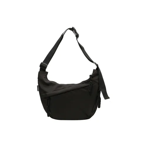 BUBM Ткань Сумка через плечо Сумка на плечо Унисекс Черный Белый Желтый Розовый